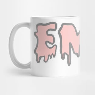 Pink EMO Mug